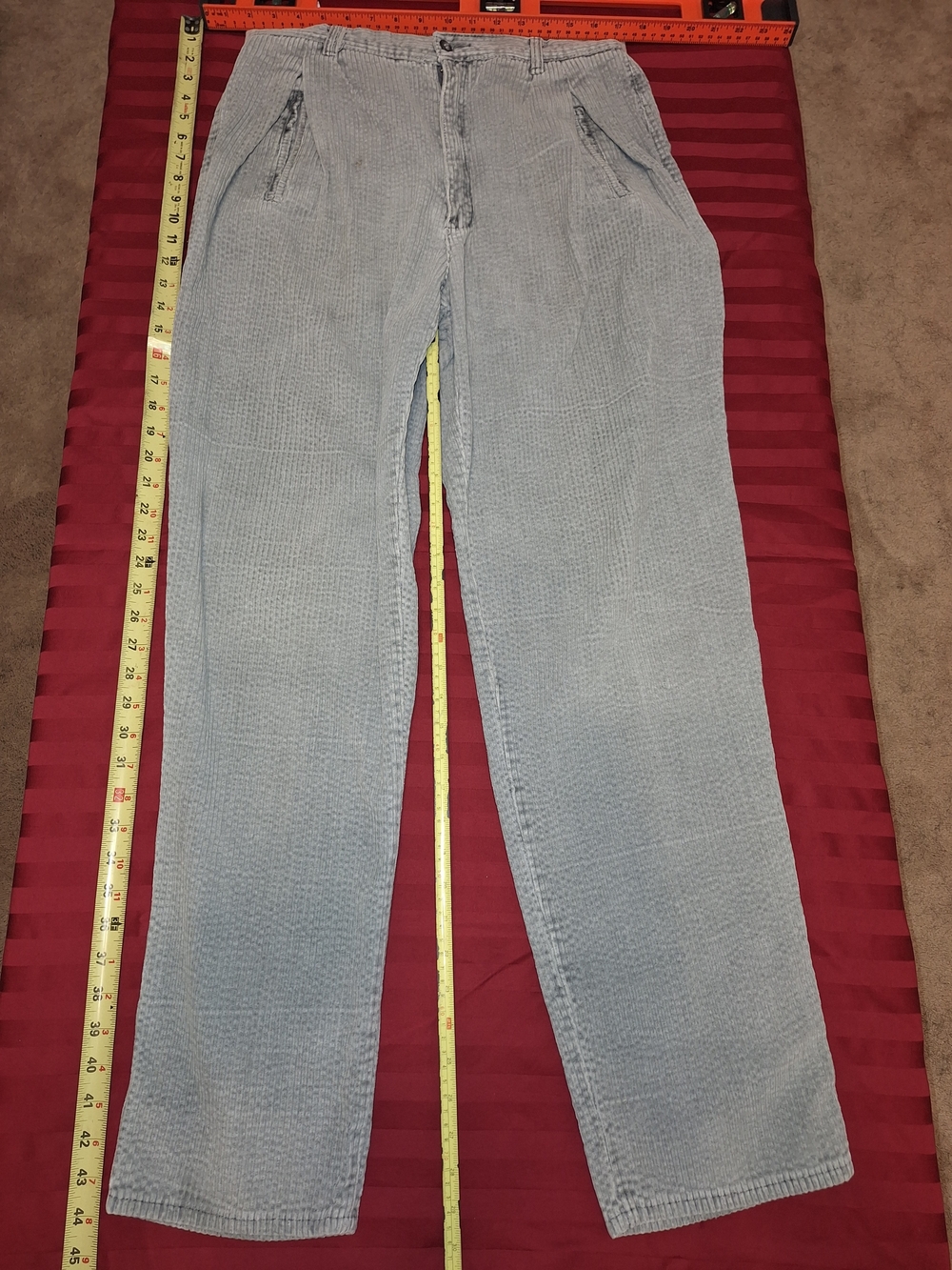 UNIONBAY Light Blue Corduroy Men’s Pants